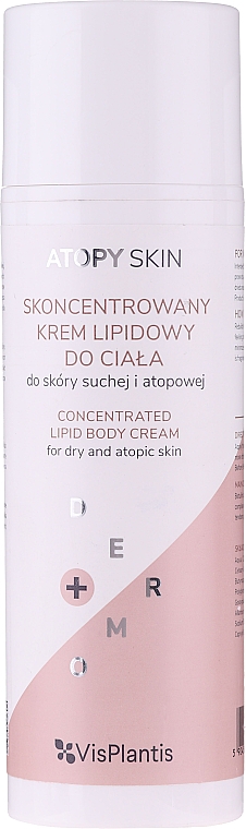 Körpercreme mit Lipiden - Vis Plantis Atopy Tolerance Lipid Cream — Bild N1