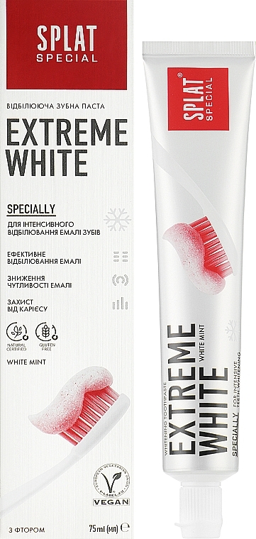 Zahnpasta EXTREME WHITE - SPLAT Special — Bild N2