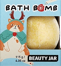 Badebombe - Beauty Jar Enthusiastic Christmas Cat — Bild N1