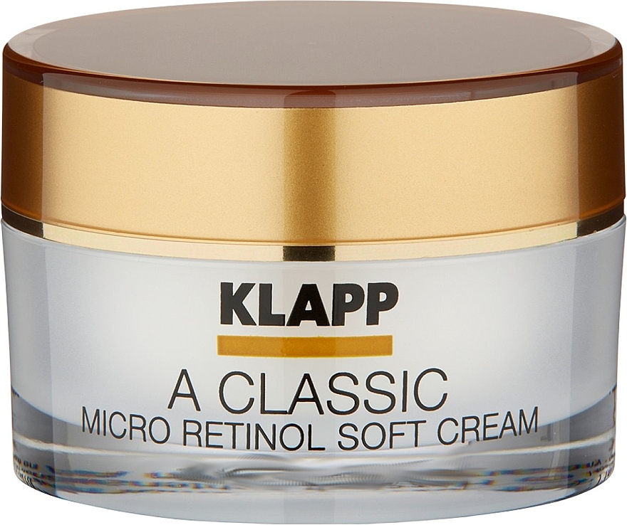 Intensiv pflegende Gesichtscreme mit Retinol und Vitamin A - Klapp A Classic Micro Retinol Soft Cream — Bild N1