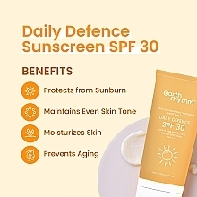 Hybrid-Sonnenschutzfluid SPF 30 - Earth Rhythm Ultra Defence Hybrid Sun Fluid SPF 30 PA+++ — Bild N2