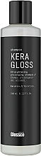 Düfte, Parfümerie und Kosmetik Stärkendes Shampoo mit Keratin - Glossco KeraGloss Straightening Prolonging Shampoo