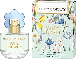 Betty Barclay Wild Flower - Eau de Toilette — Bild N1
