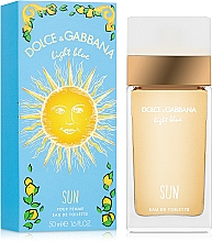 Dolce & Gabbana Light Blue Sun Pour Femme - Eau de Toilette — Bild N2
