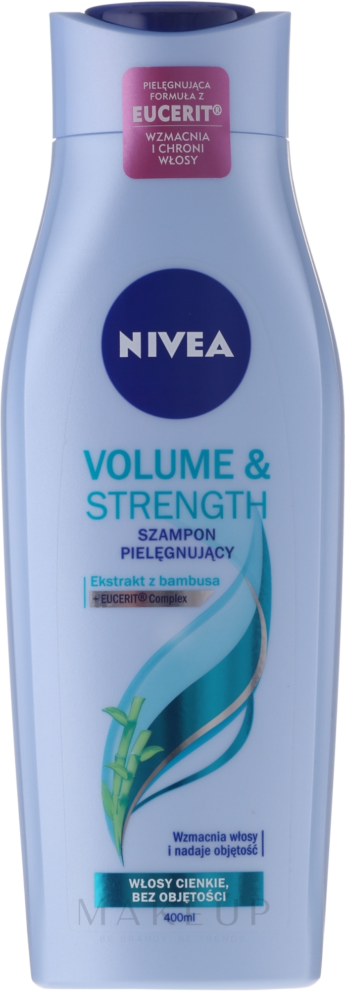 Pflegeshampoo "Volumen & Kraft" - NIVEA Hair Care Volume Sensation Shampoo — Bild 400 ml