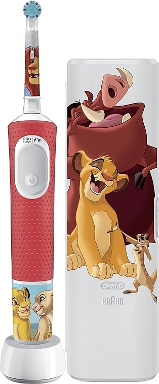 Elektrische Zahnbürste für Kinder mit Reiseetui, Der König der Löwen - Oral-B Pro Kids 3+ Disney Der König der Löwen — Bild N2