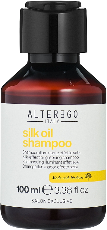 Shampoo für widerspenstiges und lockiges Haar - Alter Ego Silk Oil Shampoo — Bild N1