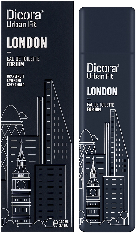 Dicora Urban Fit London - Eau de Toilette — Bild N3
