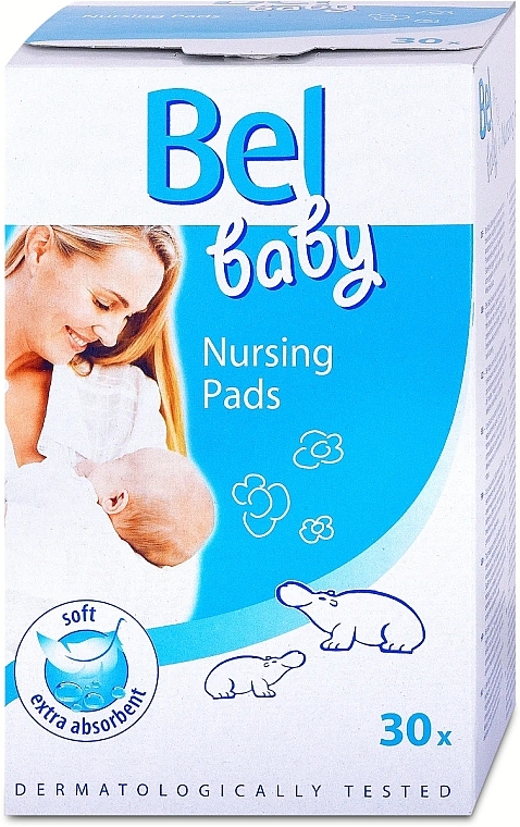 Stilleinlagen 30 St. - Bel Baby Nursing Pads — Bild N1