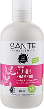Düfte, Parfümerie und Kosmetik Bio-Shampoo für Haarvolumen mit Goji-Beeren - Sante Family Volume Shampoo
