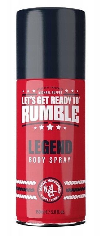 Körperspray - Rumble Men Legend Body Spray — Bild N1