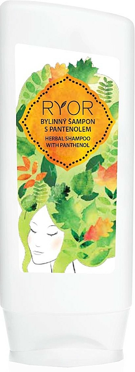 Kräutershampoo mit Panthenol - Ryor Herbal Shampoo With Panthenol — Bild N1