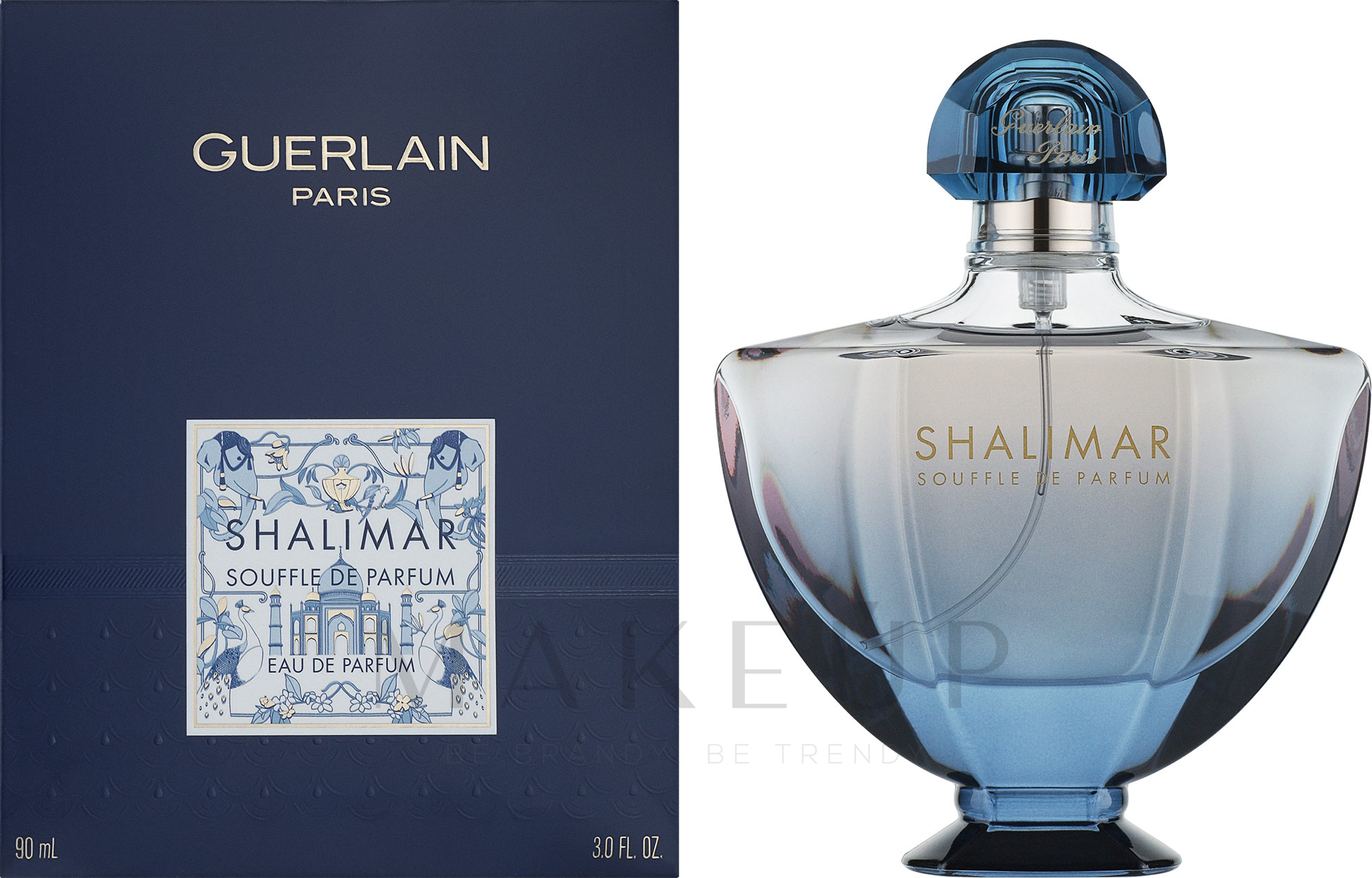 Guerlain Shalimar Souffle de Parfum - Eau de Parfum — Bild 90 ml