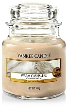 Duftkerze im Glas Warm Cashmere - Yankee Candle Warm Cashmere Jar — Bild N3