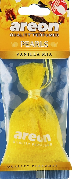 Auto-Lufterfrischer Vanille-Mia - Areon Pearls Vanilla Mia  — Bild N1