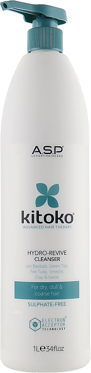 Feuchtigkeitsspendendes Shampoo - Affinage Kitoko Hydro Revive Cleanser — Bild N5