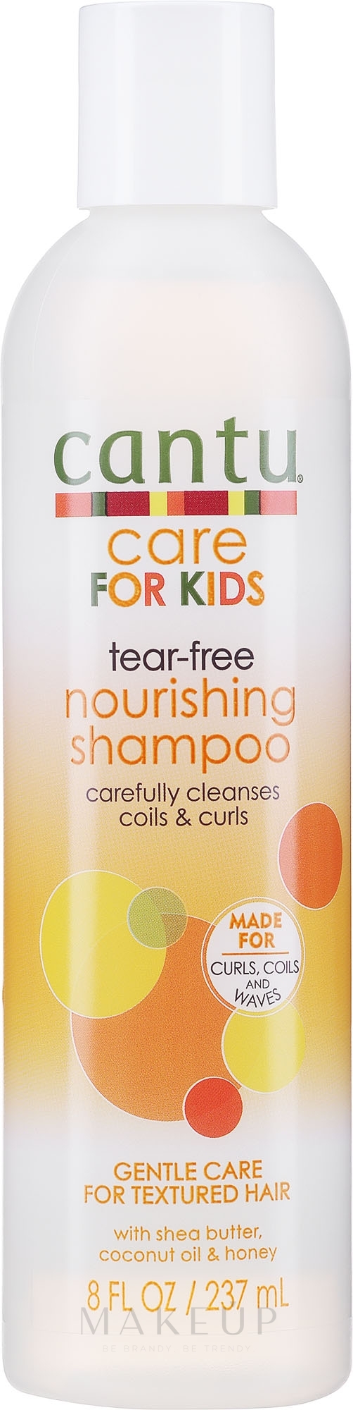 Shampoo für das Haar - Cantu Care For Kids Tear-Free Nourishing Shampoo — Bild 237 ml