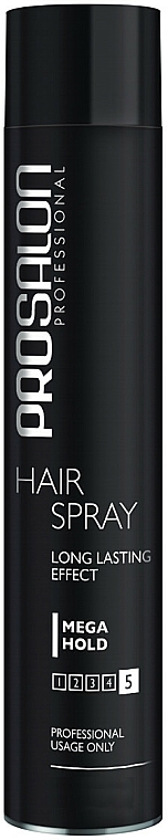 Haarlack Extra starker Halt - Prosalon Long Lasting Effect Hair Spray — Bild N1
