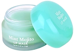 Lippenpflegeset - Barry M Mint Mojito Lip Care Duo In Tin (lLippenbalsam 14 g + Lippenmaske 14 g)  — Bild N2