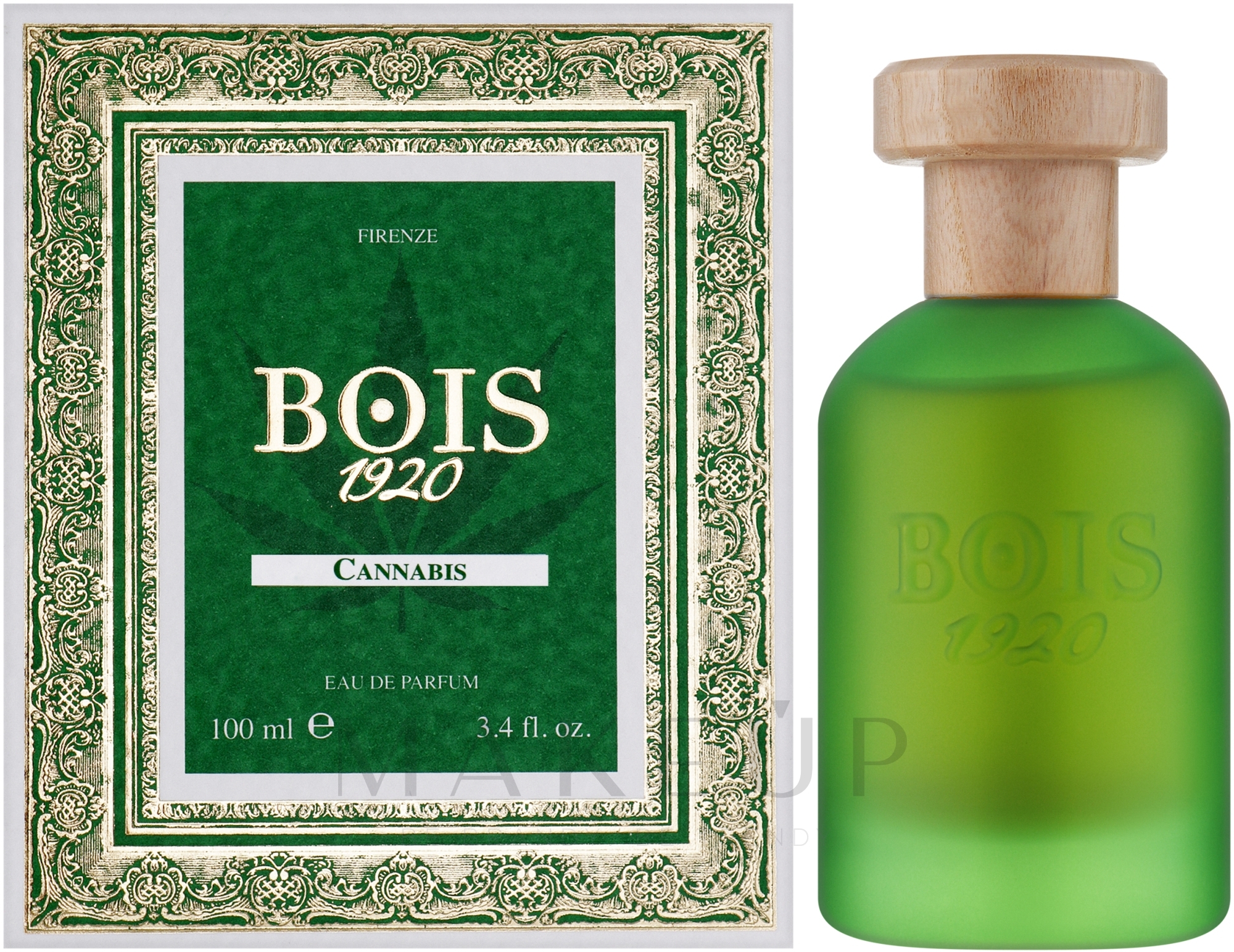 Bois 1920 Cannabis - Eau de Parfum — Bild 100 ml