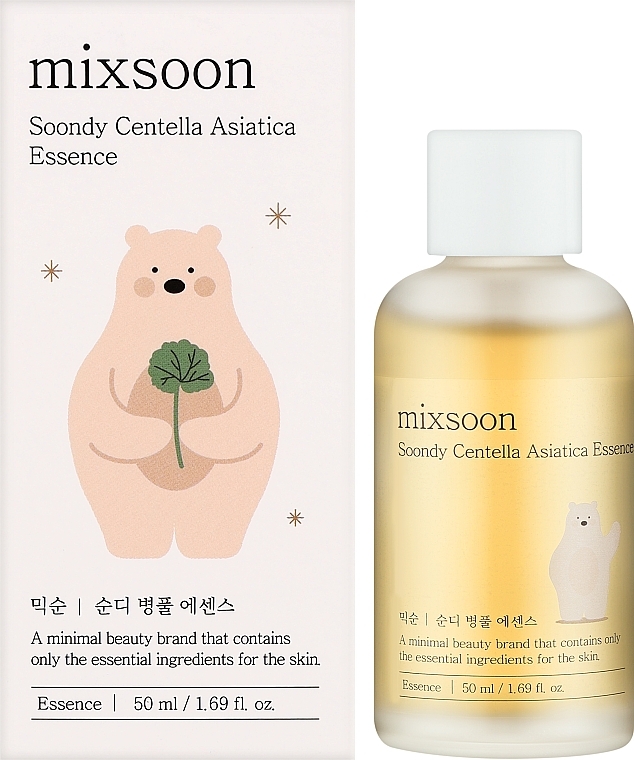 Beruhigende Essenz mit Johanniskraut - Mixsoon Soondy Centella Asiatica Essence — Bild N4