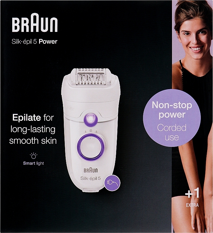 Epilierer - Braun Silk Epil SE-5-505P — Bild N2
