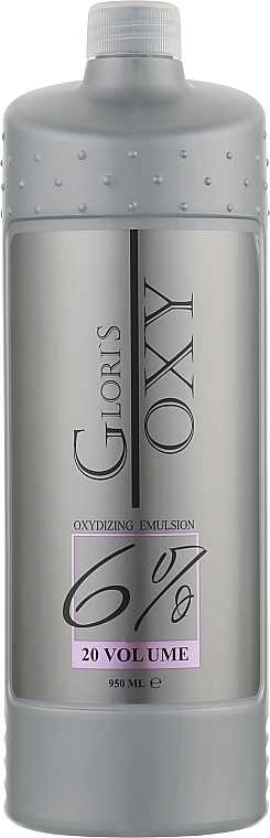 Oxidationsemulsion 6% - Glori's Oxy Oxidizing Emulsion 20 Volume 6 % — Bild N1
