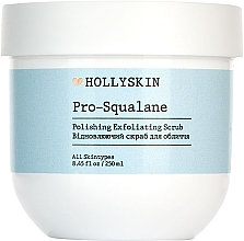 Düfte, Parfümerie und Kosmetik Gesichtspeeling - Hollyskin Pro-Squalane Polishing Exfoliating Scrub