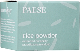 Loser Reispuder für das Gesicht - Paese Rice Powder — Bild N3