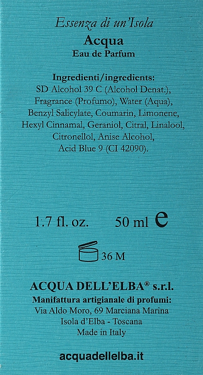 Acqua Dell Elba Acqua - Eau de Parfum — Bild N5