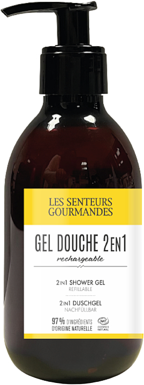 Duschgel - Les Senteurs Gourmandes 2 In 1 Shower Gel — Bild N1
