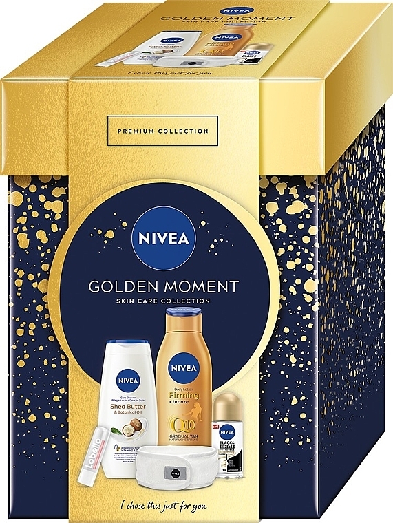 Set 5 St. - Nivea Golden Moment Set — Bild N1