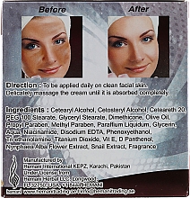 Reparierende Gesichtscreme gegen Akne und Pickel mit Schneckenextrakt - Hemani — Bild N2