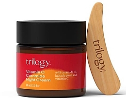 Düfte, Parfümerie und Kosmetik Nachtcreme mit Vitamin C - Trilogy Vitamin C Night Cream