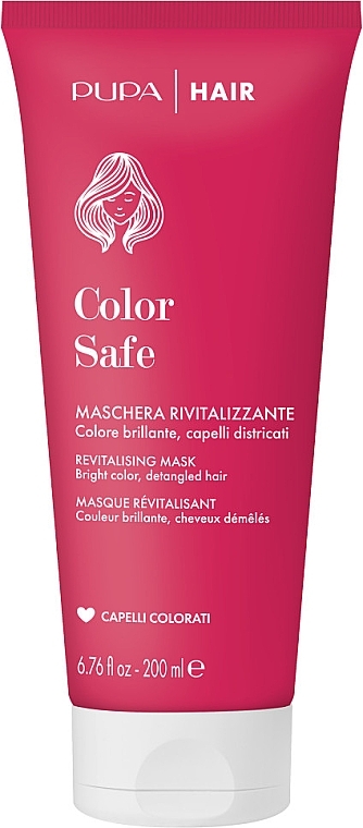 Maske für gefärbtes Haar - Pupa Color Safe Revitalising Mask — Bild N1