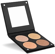 Highlighter-Palette - Make-Up Atelier Paris Palette Strobing Make-Up — Bild N1