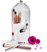 Drehbarer Pinsel-Organisator weiß  - Beauty Design  — Bild N2