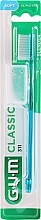 Düfte, Parfümerie und Kosmetik Zahnbürste 311 weich türkis - G.U.M Classic Toothbrush 