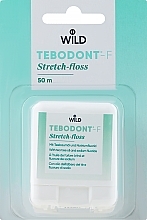 Zahnseide - Wild Pharma Tebodont-F Stretch Floss — Bild N1