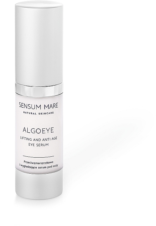 Straffendes Anti-Falten Augenkonturserum - Sensum Mare Algoeye Lifting And Anti Age Eye Serum — Bild N1