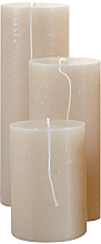 Giardino Benessere Set 3 Scented Welcome Candles The Bianco - Kerzenset — Bild N1