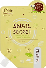 Düfte, Parfümerie und Kosmetik Gesichtscreme mit Schneckenschleim - Skinlite El'Skin Cream