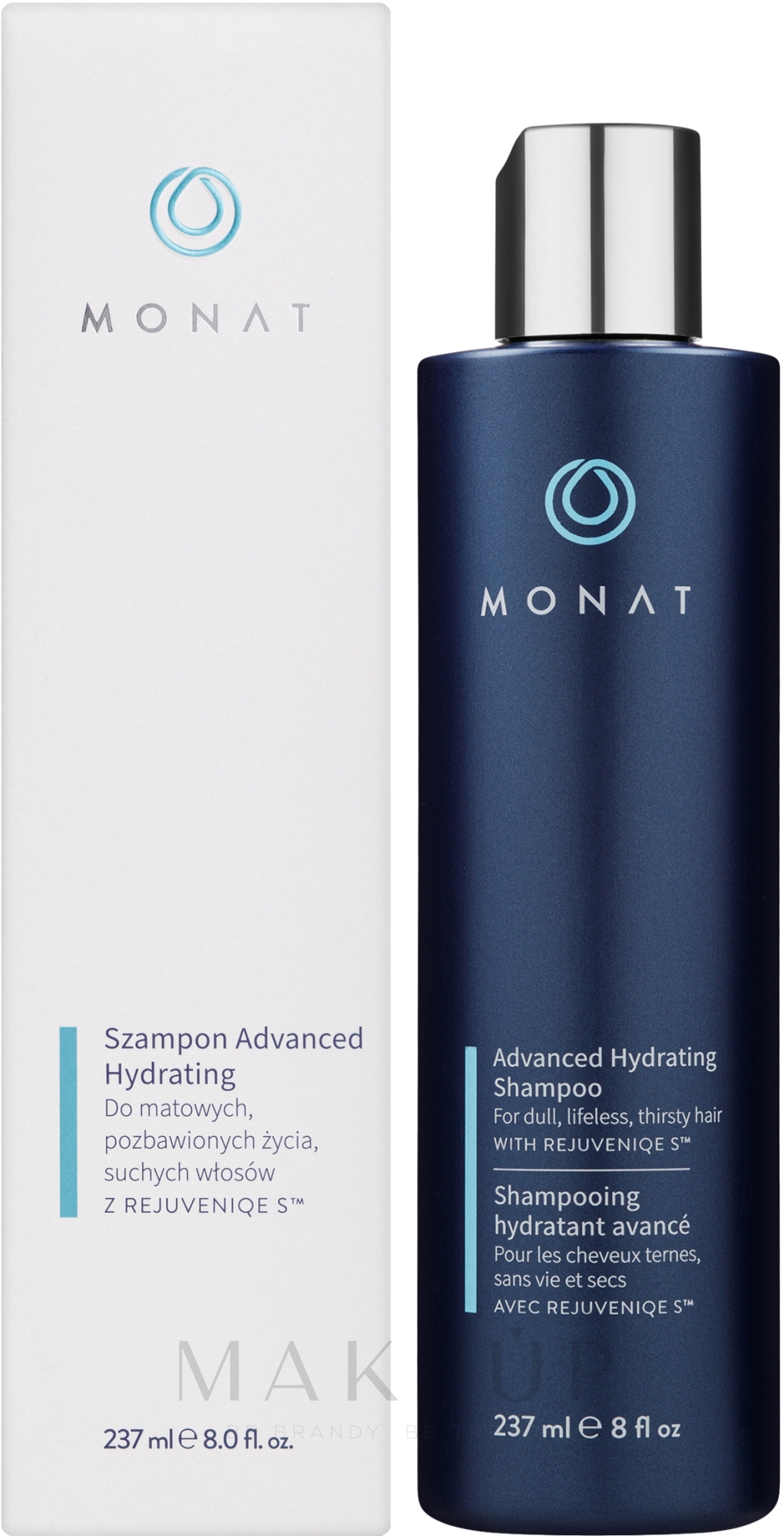 Feuchtigkeitsspendendes Shampoo für stumpfes Haar - Monat Advanced Hydrating Shampoo — Bild 237 ml