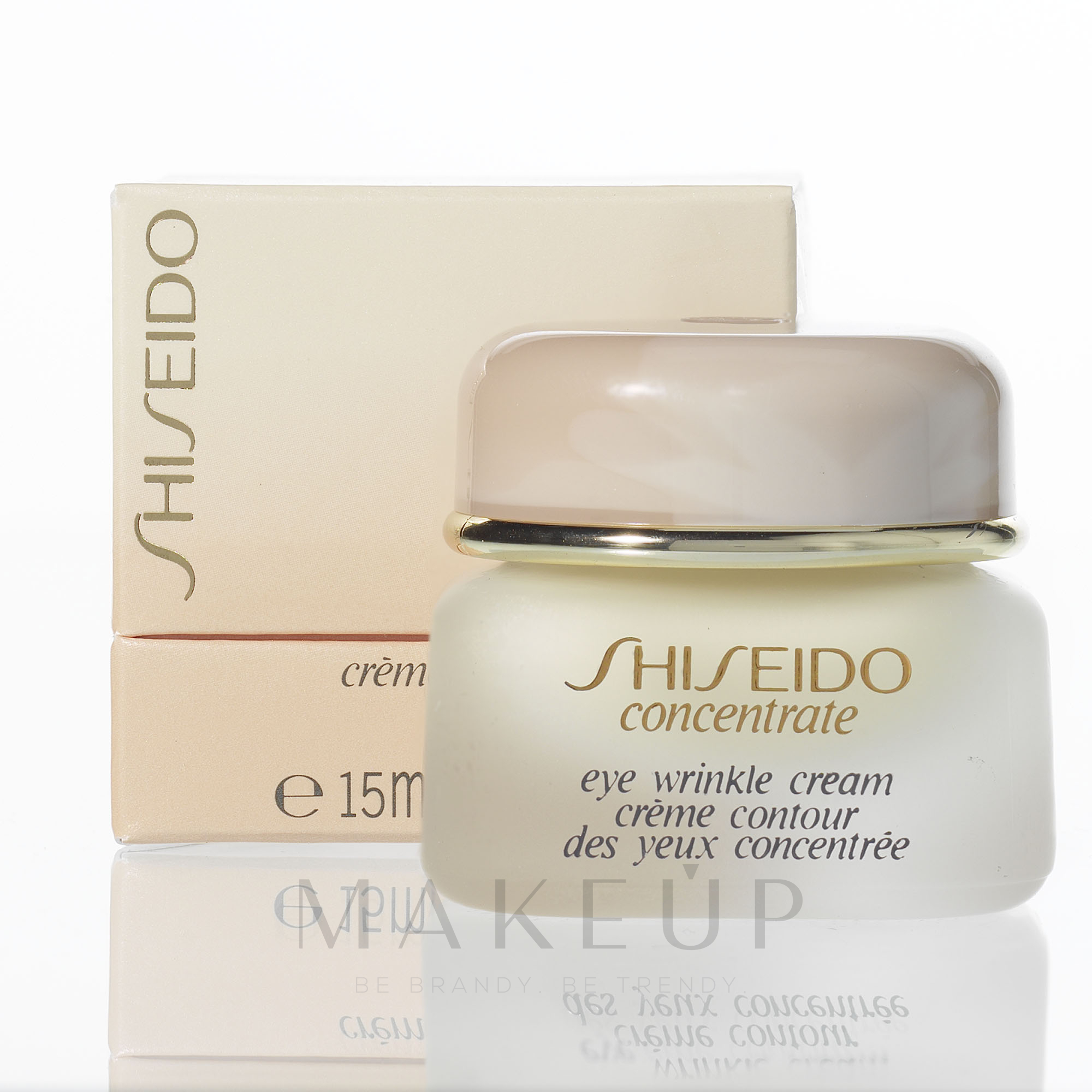 Shiseido Concentrate Eye Wrinkle Cream - Augenkonturcreme — Bild 15 ml