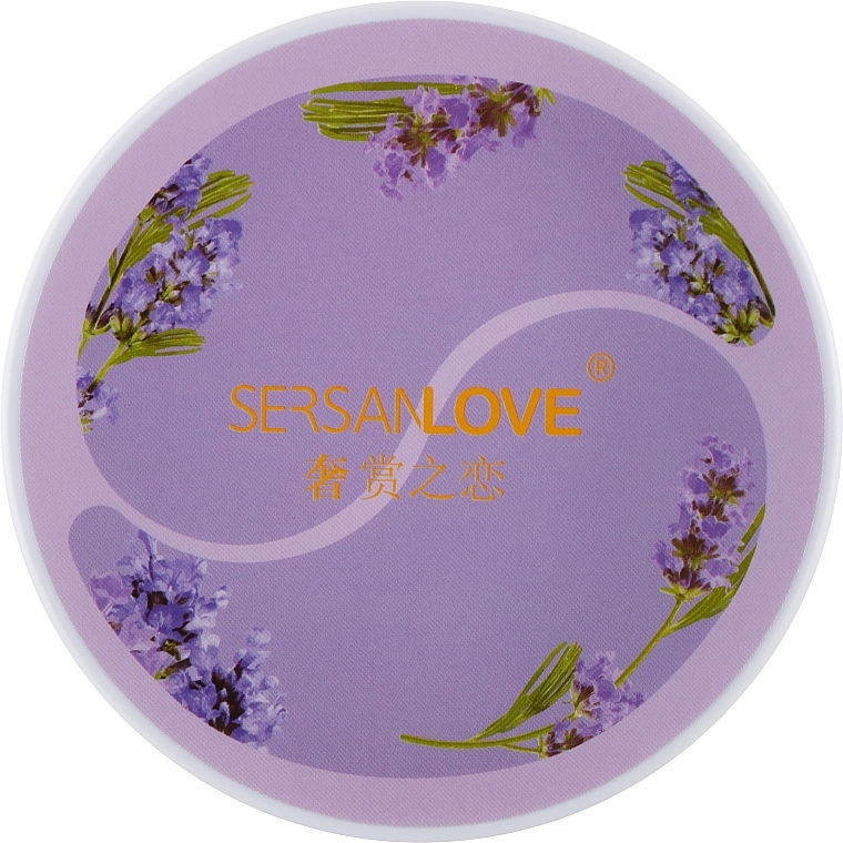 Hydrogel-Patches mit Lavendelextrakt - Sersanlove Lavender Gel Eye Mask — Bild N2