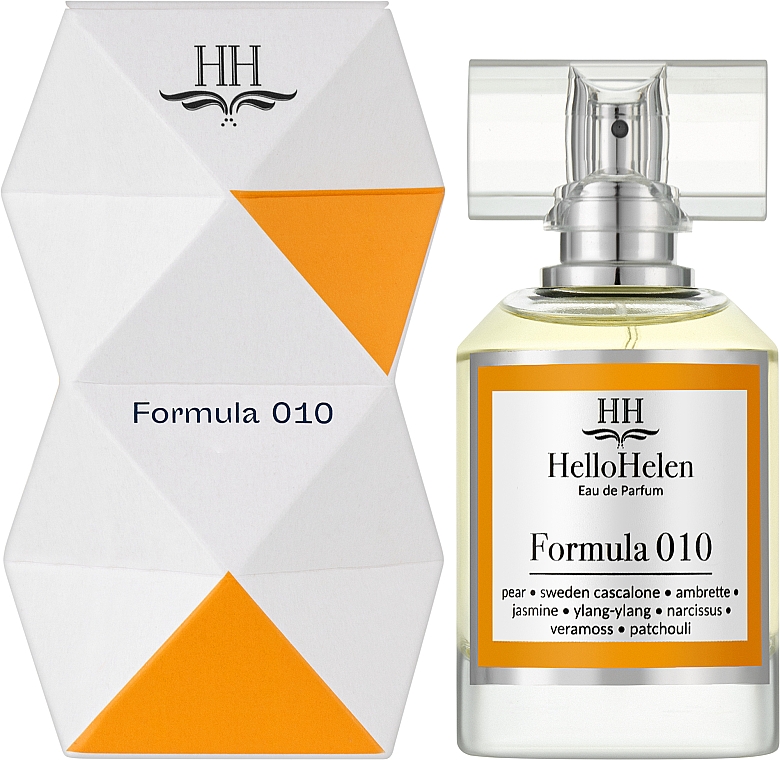 HelloHelen Formula 010 - Eau de Parfum — Bild N2