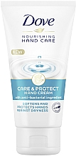 Nährende Handcreme - Dove Nourishing Care&Protect Hand Care — Bild N1