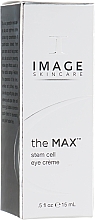 Düfte, Parfümerie und Kosmetik Augencreme - Image Skincare The Max Stem Cell Eye Creme