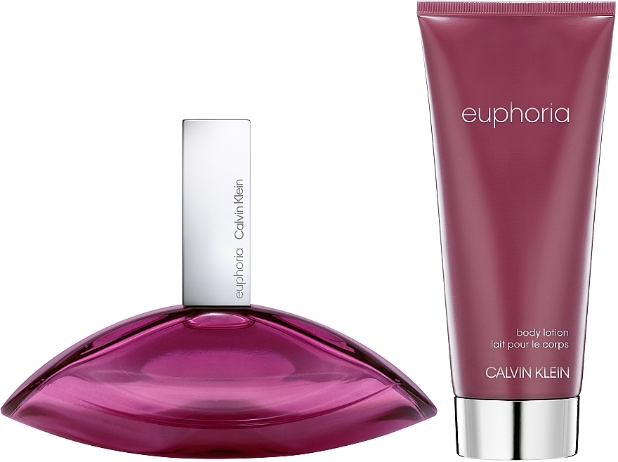 Calvin Klein Euphoria	 - Duftset (Eau de Parfum 100ml + Körperlotion 100ml)  — Bild N1