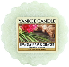 Tart-Duftwachs Lemongrass & Ginger - Yankee Candle Lemongrass & Ginger Tarts Wax Melts — Bild N1